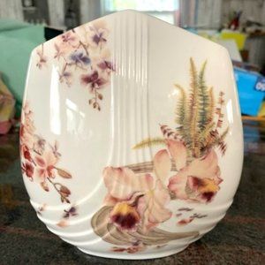 Vintage YAMAJI Japan Oval Vase